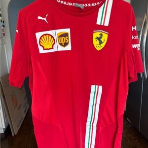 Ferrari F1 Racing Tee
